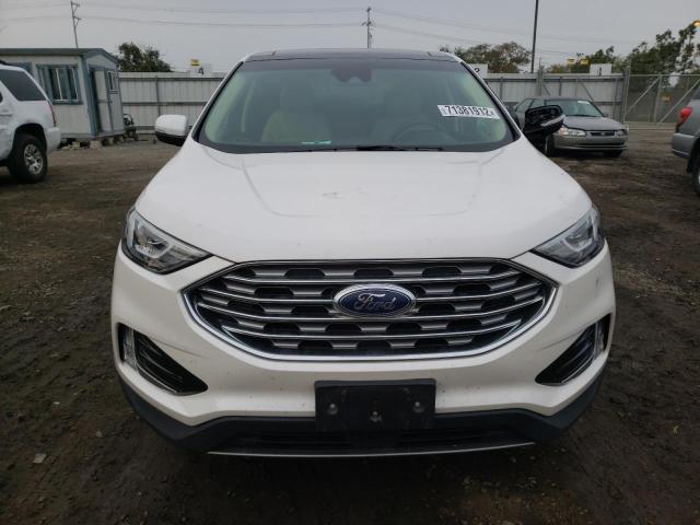 Photo 5 from auction – 2019 FORD EDGE SEL with VIN 2FMPK3J93KBB61821