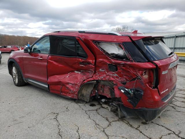 Photo 2 from auction – 2020 FORD EXPLORER L with VIN 1FMSK8FHXLGA70207
