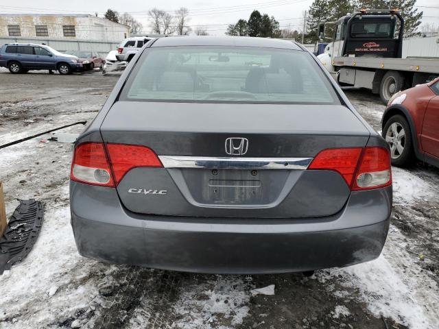 Photo 6 from auction – 2010 HONDA CIVIC VP with VIN 19XFA1E34AE067595