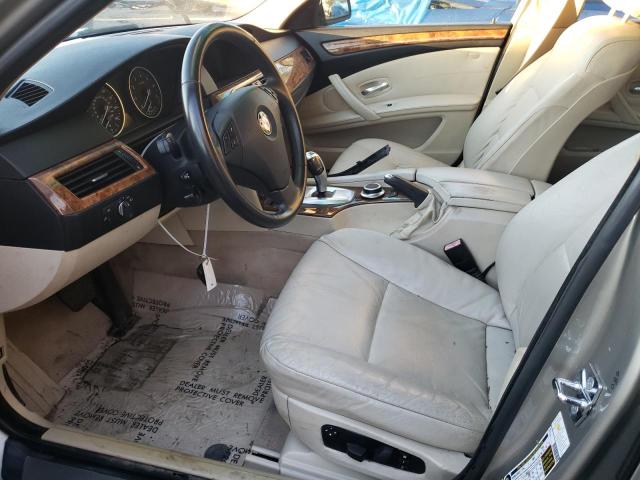 Photo 7 from auction – 2008 BMW 535 I with VIN WBANW13538CZ71017