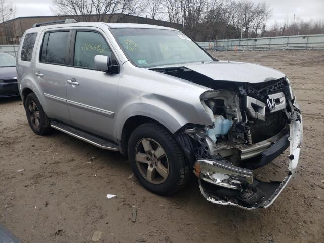 Photo 4 from auction – 2010 HONDA PILOT EXL with VIN 5FNYF4H68AB021294