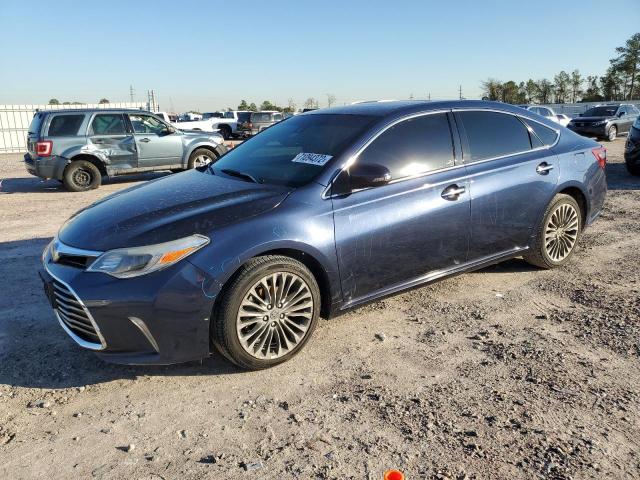 TOYOTA AVALON XLE 2016 with VIN 4T1BK1EB0GU213788 - Photo from auction