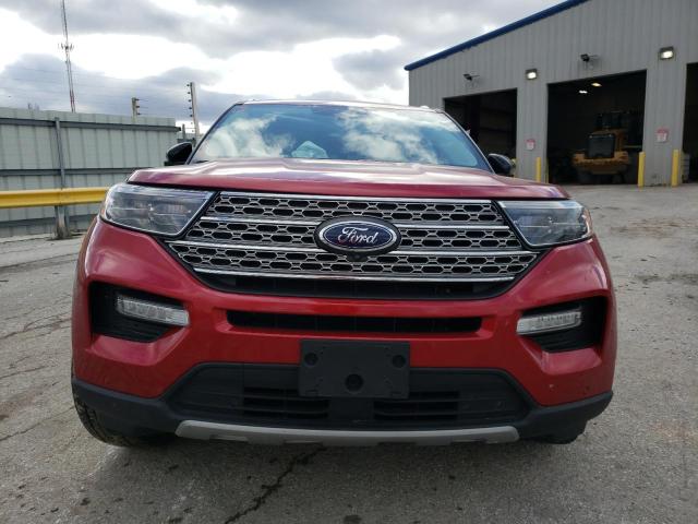 Photo 5 from auction – 2020 FORD EXPLORER L with VIN 1FMSK8FHXLGA70207