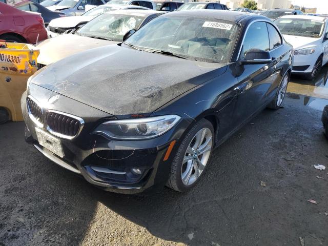 BMW 228 I 2014 with VIN WBA1F5C55EVW98152 - Photo from auction