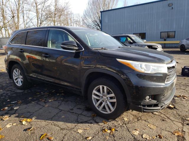 Photo 4 from auction – 2015 TOYOTA HIGHLANDER with VIN 5TDBKRFH0FS171180