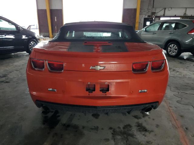 Photo 6 from auction – 2011 CHEVROLET CAMARO 2SS with VIN 2G1FT3DW3B9178603