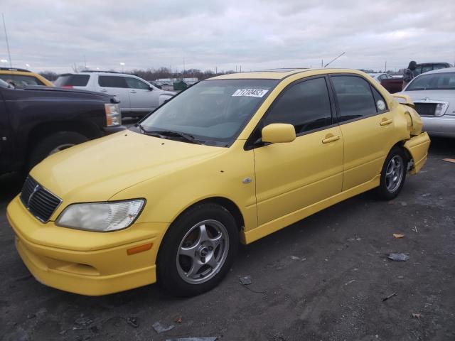 MITSUBISHI LANCER OZ 2003 with VIN JA3AJ86E73U067838 - Photo from auction