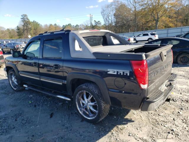 Photo 2 from auction – 2004 CHEVROLET AVALANCHE with VIN 3GNEC12T94G201348