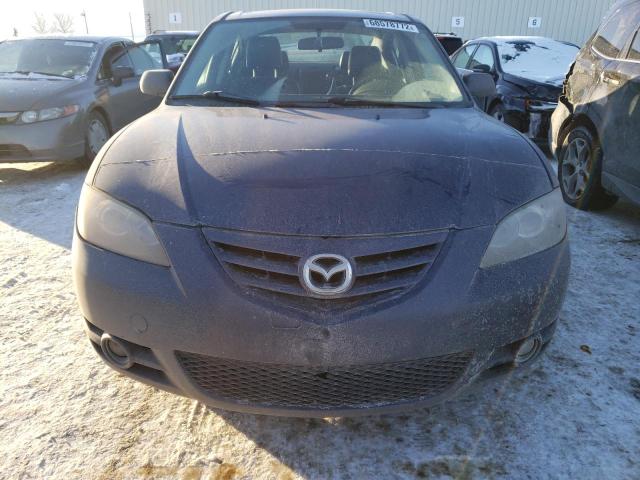 Photo 5 from auction – 2005 MAZDA 3 S with VIN JM1BK123751252880