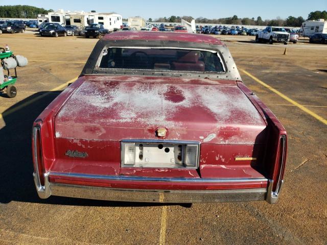 Photo 6 from auction – 1993 CADILLAC DEVILLE with VIN 1G6CD13B9P4212583