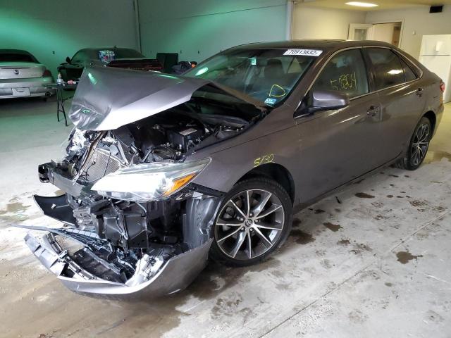 TOYOTA CAMRY LE 2015 with VIN 4T1BF1FK2FU483378 - Photo from auction