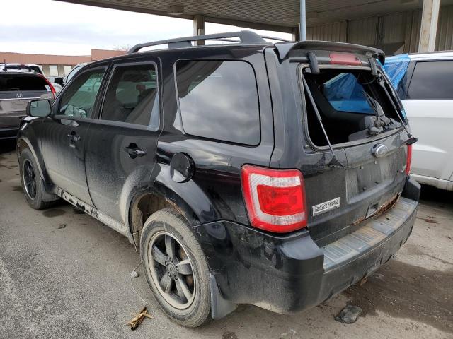 Photo 2 from auction – 2010 FORD ESCAPE XLT with VIN 1FMCU9DG4AKD22588