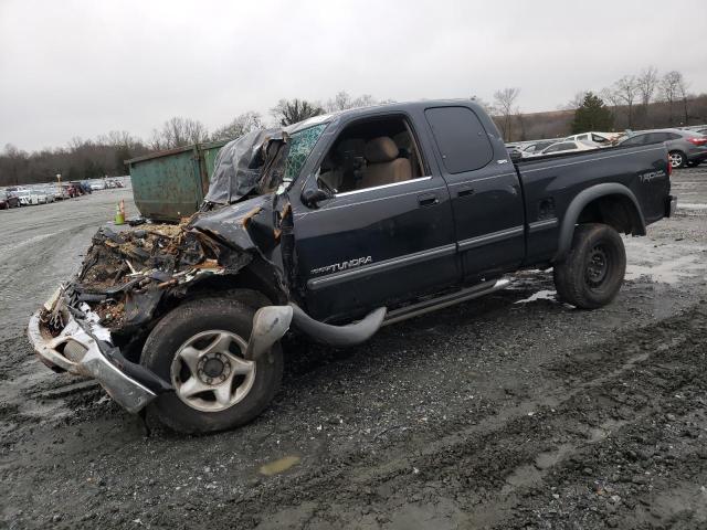 TOYOTA TUNDRA ACC 2000 with VIN 5TBBT4418YS089392 - Photo from auction