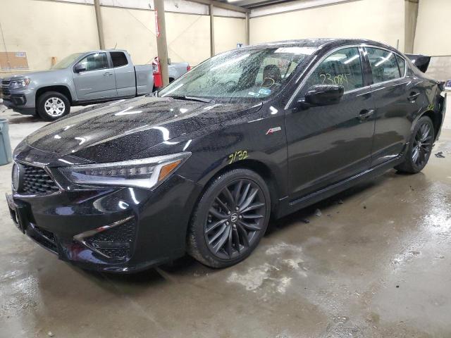 ACURA ILX PREMIU 2021 with VIN 19UDE2F81MA009898 - Photo from auction