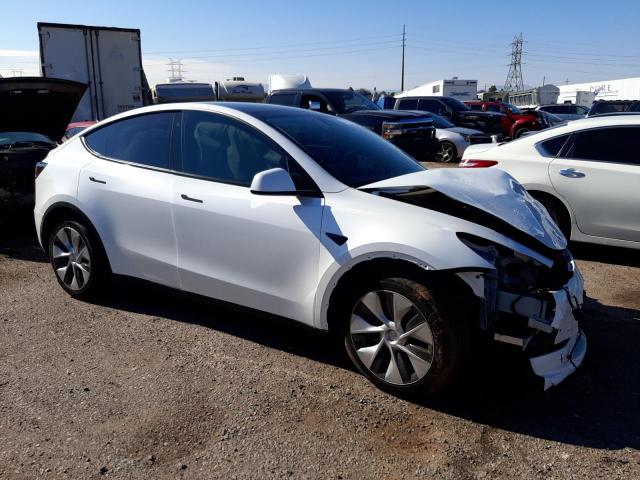 Photo 4 from auction – 2022 TESLA MODEL Y with VIN 7SAYGDEE3NF510140