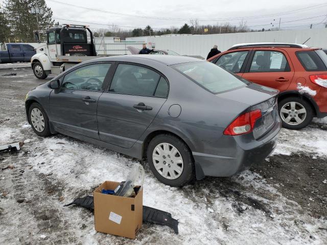 Photo 2 from auction – 2010 HONDA CIVIC VP with VIN 19XFA1E34AE067595