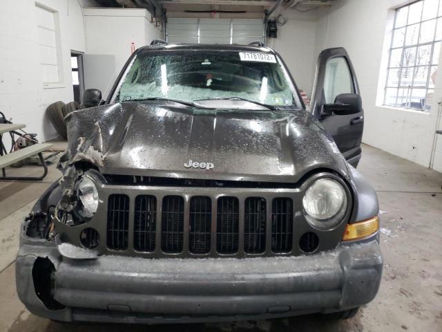 Photo 11 from auction – 2005 JEEP LIBERTY SP with VIN 1J4GL48K35W714822