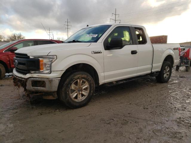 FORD F150 SUPER 2020 with VIN 1FTEX1EBXLFA11154 - Photo from auction