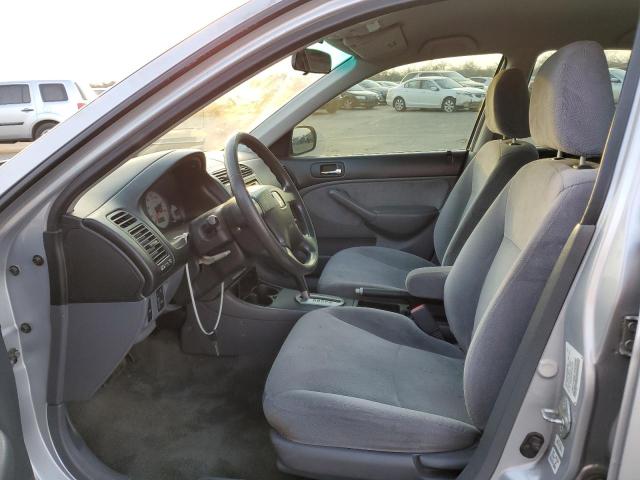 Photo 7 from auction – 2002 HONDA CIVIC LX with VIN 2HGES16562H505680