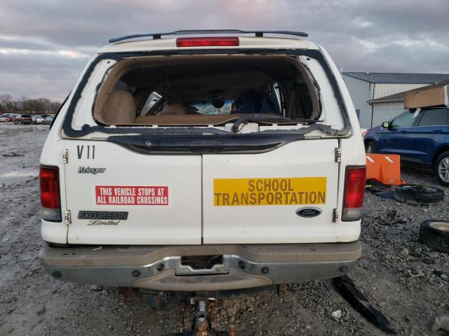 Photo 6 from auction – 2002 FORD EXCURSION with VIN 1FMNU43SX2EC06040