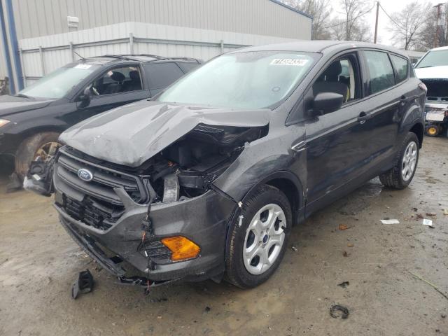 Photo 1 from auction – 2018 FORD ESCAPE S with VIN 1FMCU0F78JUA36515