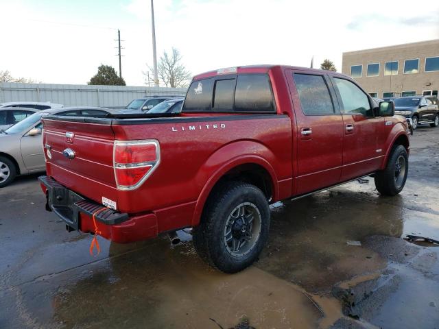 Photo 3 from auction – 2013 FORD F150 SUPER with VIN 1FTFW1ET6DFA67769