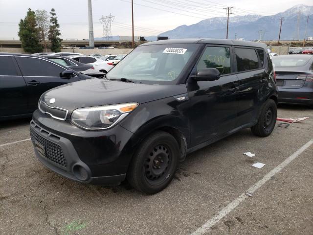KIA SOUL 2014 with VIN KNDJN2A25E7101941 - Photo from auction