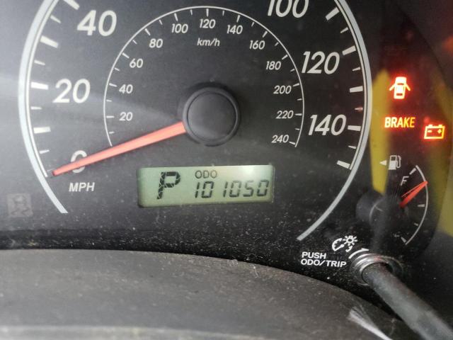 Photo 9 from auction – 2009 TOYOTA COROLLA with VIN JTDBL40E79J051764