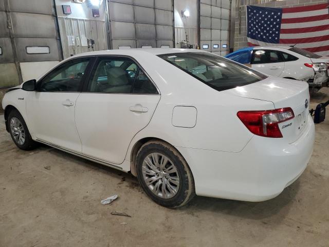 Photo 2 from auction – 2012 TOYOTA CAMRY HYBR with VIN 4T1BD1FK7CU024123