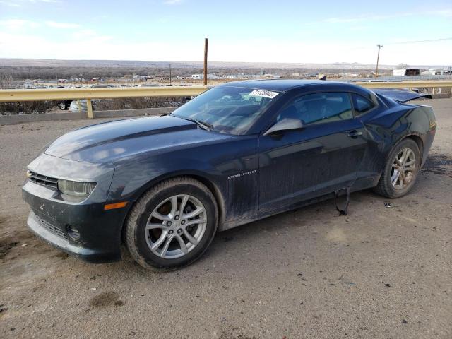 CHEVROLET CAMARO LS 2015 con VIN 2G1FA1E36F9186232 - Foto de la subasta