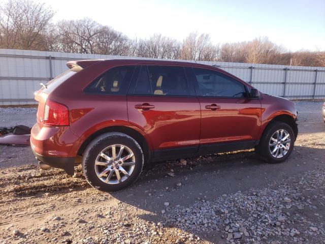 Photo 3 from auction – 2014 FORD EDGE SEL with VIN 2FMDK4JC0EBB44712