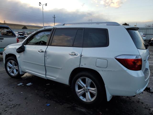 Photo 2 from auction – 2009 TOYOTA HIGHLANDER with VIN JTEDS42A792074005