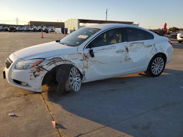 BUICK REGAL CXL 2011 with VIN W04GN5EC9B1142001 - Photo from auction