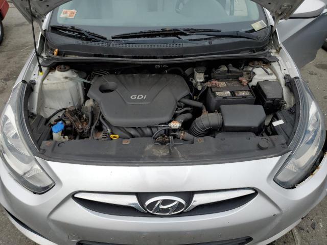 Photo 11 from auction – 2012 HYUNDAI ACCENT GLS with VIN KMHCT4AE4CU189282