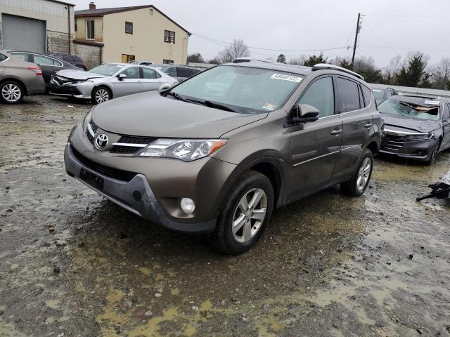 TOYOTA RAV4 XLE 2013 with VIN 2T3RFREV2DW114033 - Photo from auction