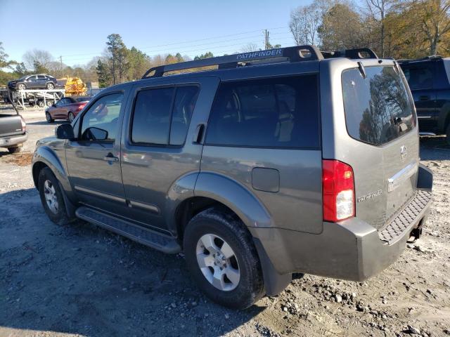 Photo 2 from auction – 2006 NISSAN PATHFINDER with VIN 5N1AR18U26C657649
