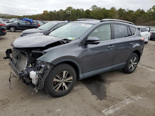 Photo 1 from auction – 2017 TOYOTA RAV4 XLE with VIN JTMRFREV2HD206682