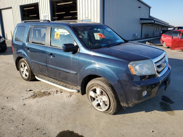 Photo 4 from auction – 2011 HONDA PILOT EXLN with VIN 5FNYF3H79BB034687