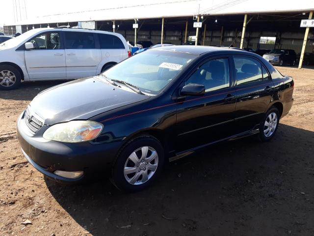 Photo 1 from auction – 2007 TOYOTA COROLLA CE with VIN 1NXBR32E37Z767090