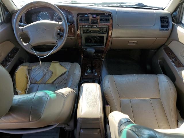 Photo 8 from auction – 2000 TOYOTA 4RUNNER LI with VIN JT3GN87R8Y0145919