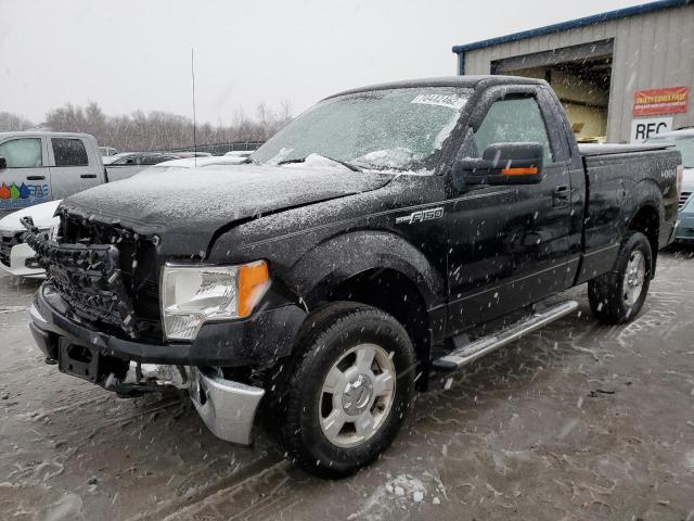 FORD F150 2010 with VIN 1FTMF1E84AKB36271 - Photo from auction