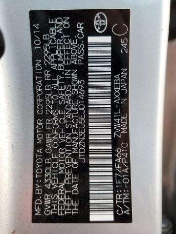 Photo 14 from auction – 2014 TOYOTA PRIUS V with VIN JTDZN3EU5EJ014693