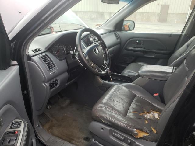 Photo 7 from auction – 2005 HONDA PILOT EXL with VIN 5FNYF18525B050155