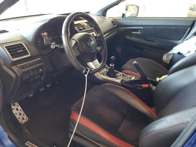 Photo 7 from auction – 2015 SUBARU WRX STI with VIN JF1VA2P63F9828773