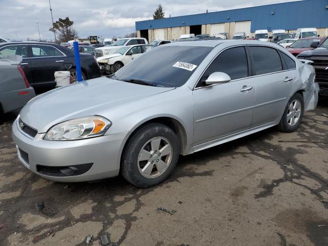 Photo 1 from auction – 2012 CHEVROLET IMPALA LTZ with VIN 2G1WC5E36C1109257