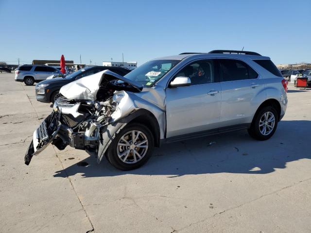CHEVROLET EQUINOX LT 2017 with VIN 2GNALCEK5H6316446 - Photo from auction