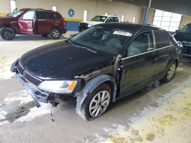 VOLKSWAGEN JETTA SE 2013 with VIN 3VWDP7AJ2DM445014 - Photo from auction