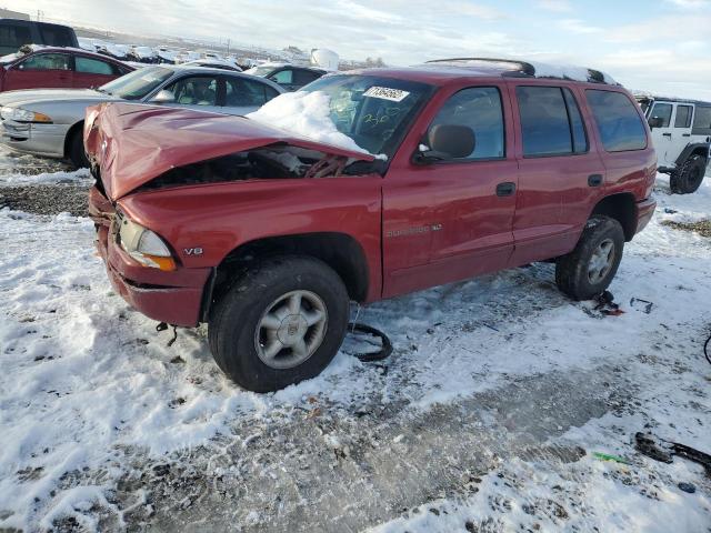 DODGE DURANGO 2000 with VIN 1B4HS28Z0YF254339 - Photo from auction