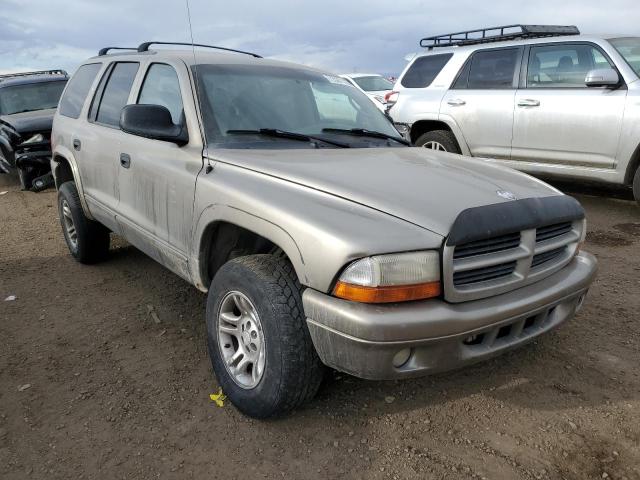 Photo 4 from auction – 2003 DODGE DURANGO SL with VIN 1D4HS48N73F597091