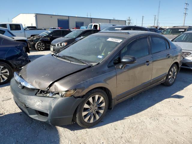 Photo 1 from auction – 2009 HONDA CIVIC EX with VIN 2HGFA16809H531400